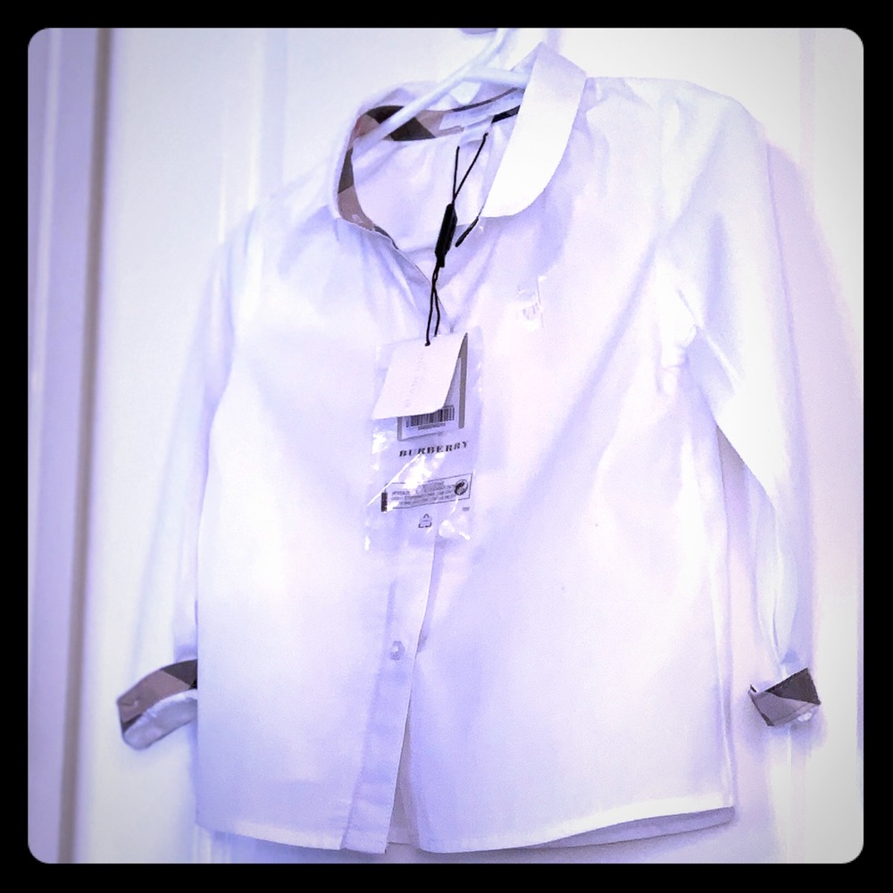 Burberry Blouse - New with Tags